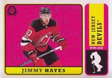 2018-19 O-Pee-Chee Retro #481 Jimmy Hayes