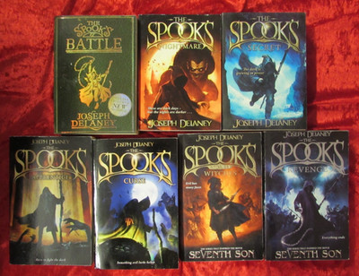 7 SPOOK'S THE LAST APPRENTICE by JOSEPH DELANEY ** FREE UK POST ** PAPERBACK