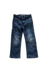 Levi s 514 Performance Straight Boys Jeans Size 4 Regular Blue Stretch Denim
