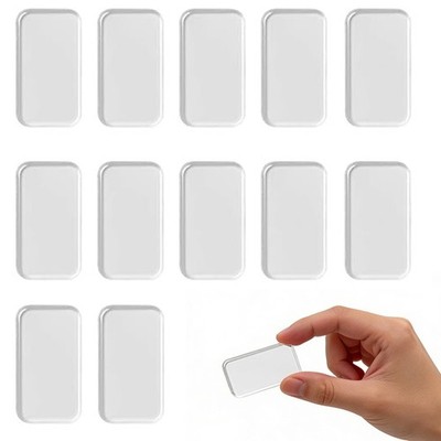 Adhesive Strips for X-Ray Markers,0.78x1.57 Inch Clear -Adhesive Strip for X-...