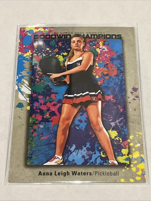 #ad 2024 Upper Deck Goodwin Champions Splash of Color Anna Leigh Waters $4.99