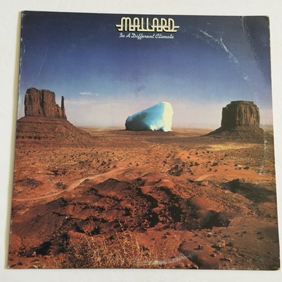 Mallard~In A Different Climate~EX Vinyl~Mark Boston~Captain Beefheart