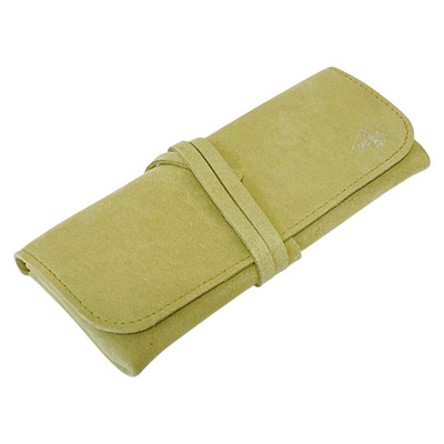 Van Cleef & Arpels Cleaning Brush & Cloth Kit w/ Signature Pouch New