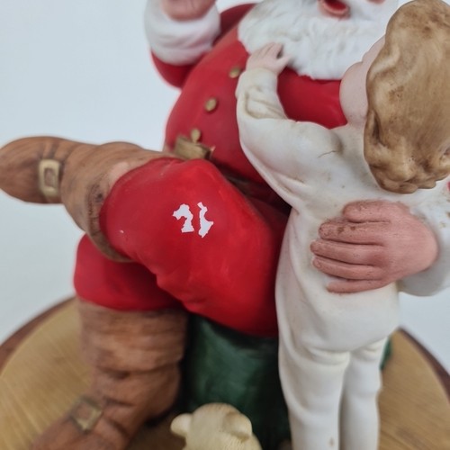 ๐จ Coca-Cola Santa Claus Figurine First Second Third Fourth Annual Figures Vntg - Picture 16 of 20