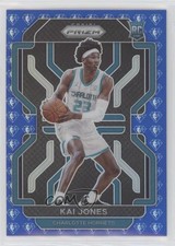 2021-22 Panini Prizm NBA 75th Anniversary Prizm Kai Jones #323 Rookie RC 1g3
