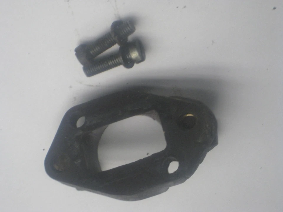 1968 POLARIS SNOWMOBILE JLO ROCKWELL 372CC 13721 EXHAUST INTAKE MANIFOLD JOINT - Image 2 of 4