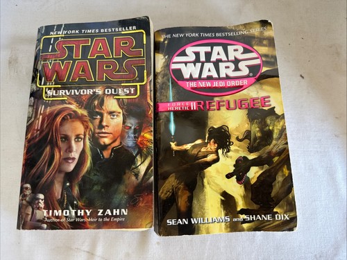 Lot of 21 Star Wars PB Books Various Authors & Series X-Wing Jedi Academy Order - Picture 13 of 14