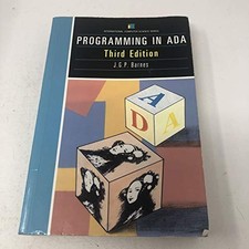 Programming in ADA - VERY GOOD