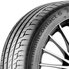 Continental PremiumContact 6 235/40 R18 91Y EVc, with kerbing rib