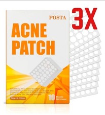 3X 10 Sheets/360 Counts Pimple Patches for Face, POSTA Acne Patches...   268