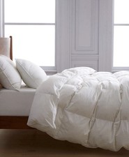 New QUINCE PREMIUM DOWN ALTERNATIVE COMFORTER FULL QUEEN INSERT ALL SEASON 134