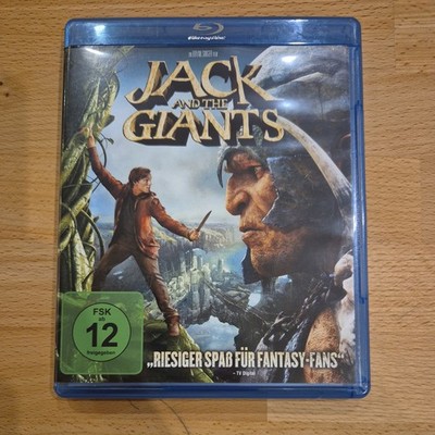 Jack and the Giants Blu-ray Disc