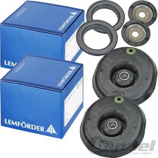 2x LEMFÖRDER FEDERBEINSTÜTZLAGER REPARATURSATZ VORDERACHSE für PEUGEOT 207 SW CC