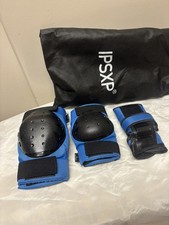 Kids/Youth Knee Pads Elbow Pads Wrist Guards Set for 3-15 Years, Child with bag