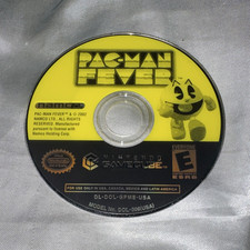 Namco Pac-Man Fever (Nintendo GameCube) Loose Disc Only - Not Tested