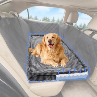 Dog Car Bed, Non-Slip Backseat For Truck//Large SUVs（56