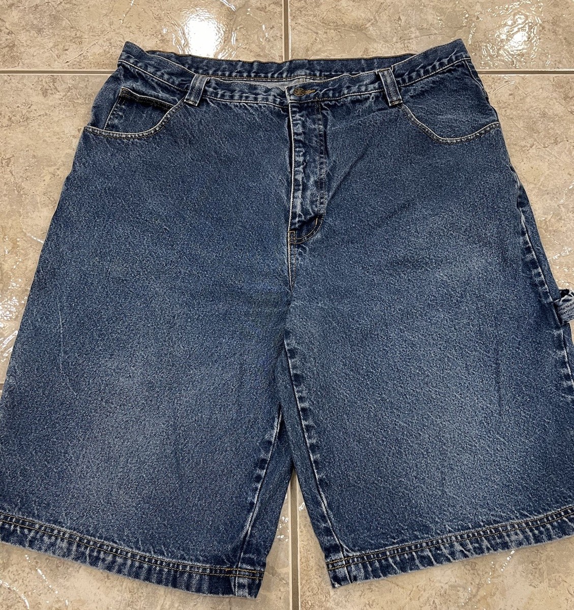 パンツ 9090 OG Logo Vintage Shorts size S s-l1200.jpg