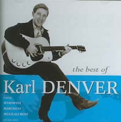The Best of Karl Denver [Spectrum] by Karl Denver [Compact Disc]
