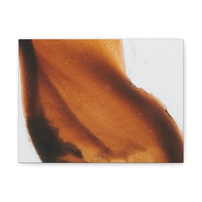 Brown Ink Brush Stroke: Landon Hale