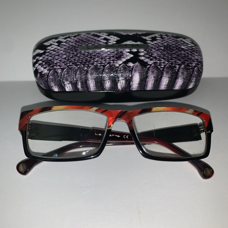 NEW AUTHENTIC LA MATTA LM3157 col. 3 53-16-135 eyeglasses frames 
