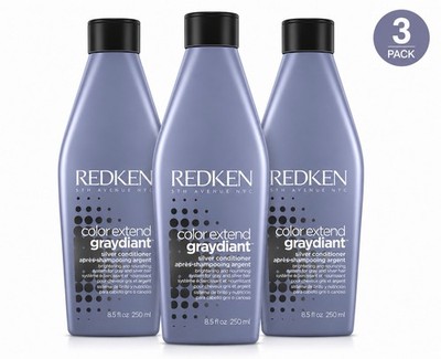 ( 3 PACK ) Redken Color Extend Graydiant Conditioner 8.5 oz