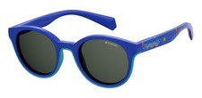POLAROID KIDS PLD 8036/S PJP BLUE 42/19/125 KIDS Sunglasses