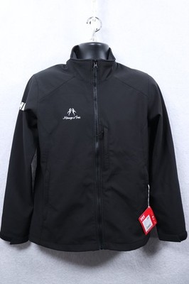 Helly Hansen Paramount Women L Softshell Jacket Black Menage a Trois Wine  NWT
