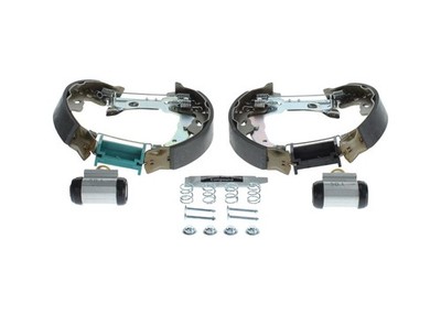 NEU - BOSCH 0204114333 Bremsbackensatz für OPEL SUZUKI