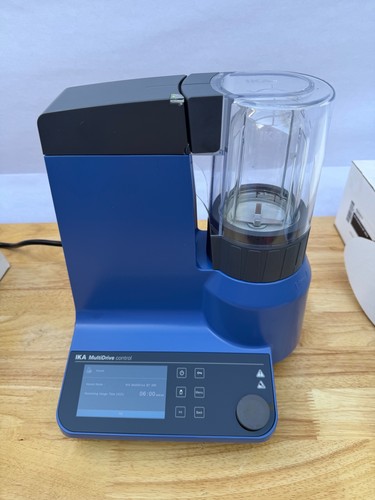 IKA MultiDrive Control + Blending Tubes + Large Blender Vessel + Cutters