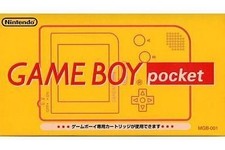 Nintendo Game Boy Pocket Yellow Console Tested Working Japan