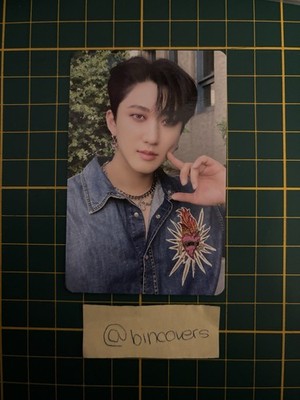 Stray Kids Changbin Maxident Blue Dream Media POB Official Photocard