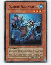 Gladiator Beast Murmillo #TU01-EN015 Yugioh Card