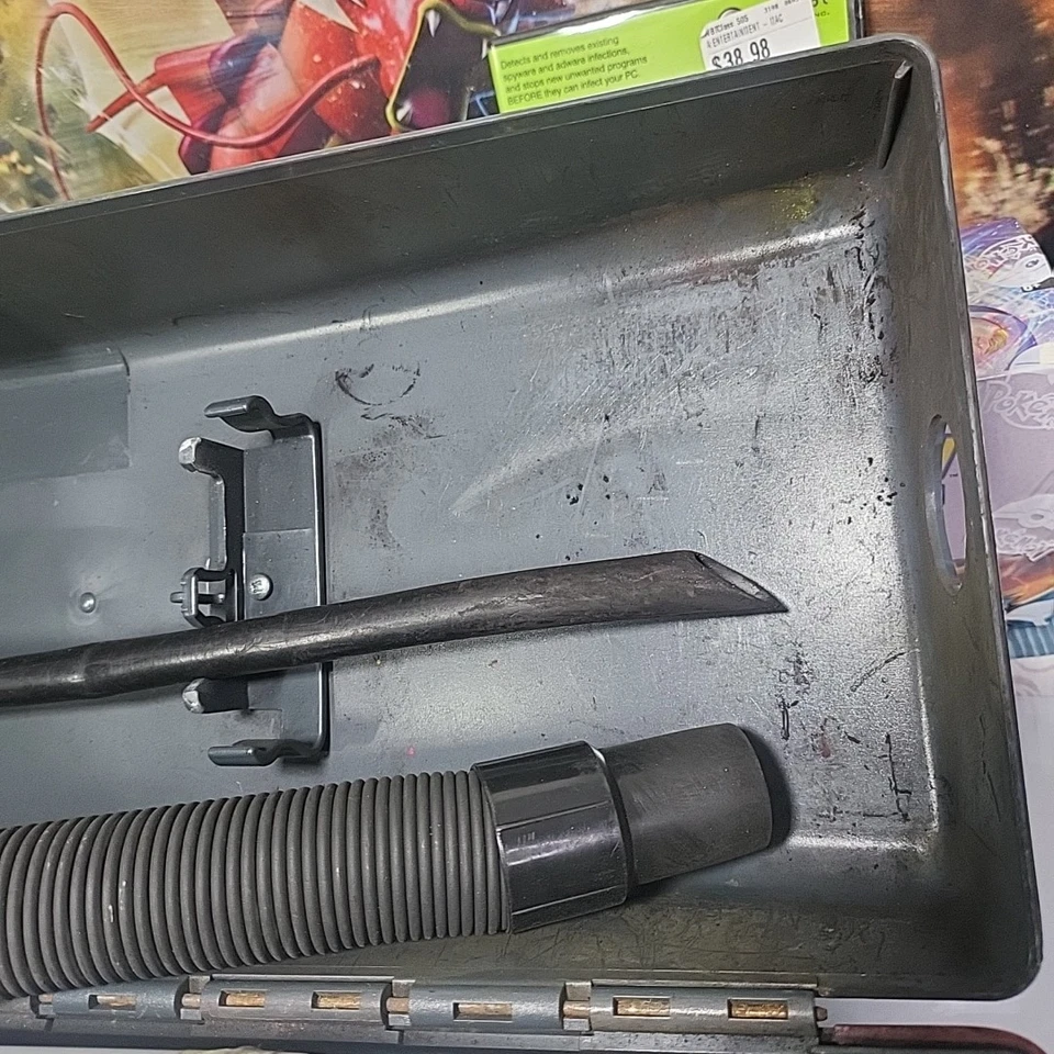 Aspiradora electrónica CONVAC modelo No. Tóner y polvo 3000-CQ con accesorios Foto 3 de 4