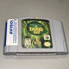 A Bug's Life (Nintendo 64, N64, 1999) Authentic Video Game Cartridge Blockbuster