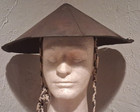 Edo Period Iron Kasa Jinkasa Japanese Samurai Hat 1500 - 1600's