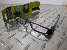 Foster Grant Light specs Lighted Reading Glasses Eyeglasses Frames 2.00
