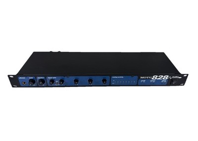 MOTU 828 Mk1 Firewire Audio Interface Made in USA-tested Working