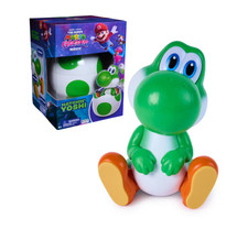 Hatchin' Yoshi Super Mario Galaxy Movie Interactive Yoshi Figure - SHIPS ASAP