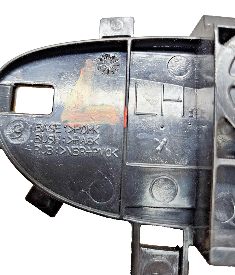 Оригинальная передняя левая внутренняя дверная ручка для Nissan Maxima 2009–2014 годов выпуска 80671-9N00A - Изображение 3 из 3