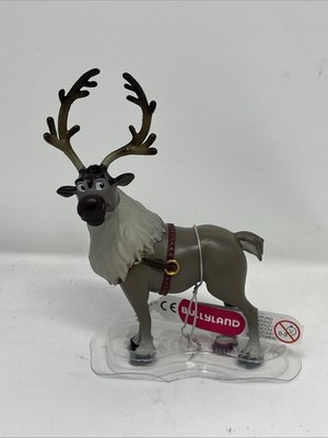 Bullyland Disney Frozen Sven Reindeer Figurine Hand-Painted PVC Figure Germany