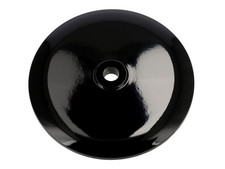 Deckel Radnabe vorn, Schwarz - Simson