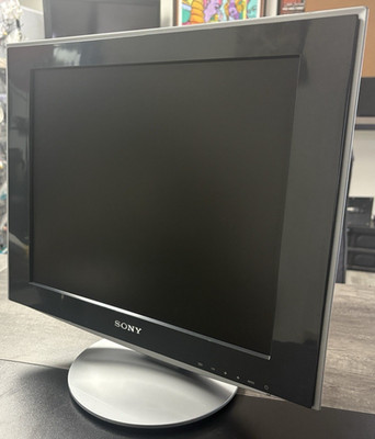 Купить sony sdm hs73 15 tft lcd color computer display monitor