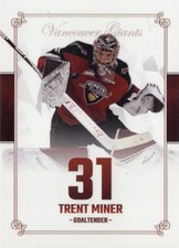 2019/20 Vancouver Giants - TRENT MINER (g)