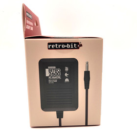 AC Power Supply Adapter Plug Cord for Atari 2600 VCS System Games Console - New