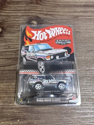 Hot Wheels 2026 ZAMAC Range Rover Classic Collector Edition Legends Tour