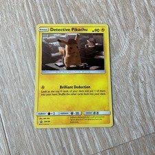 Pokémon Detective Pikachu Promo Holo SM194 Basic 90 HP TCG Card on eBay