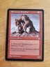 Flowstone Shambler - Stronghold - MTG Magic - Common - Red Creature 