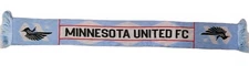 Minnesota United FC Scarfes Double Sided Ruffneck Pack of two