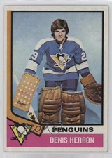 1974-75 Topps Denis Herron #45 1g62