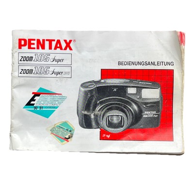 Pentax Zoom 105 Super  - Anleitung von 2.91